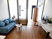 Hình ảnh Cho thuê căn Chung cư Sky center ,Phổ Quang, Tân Bình:50m2-1p-NT 12tr