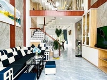 Hình ảnh Bán nhà HXH Nguyễn Văn Đậu, P.11, Bình Thạnh, 75m2, 2tỷ490tr, SHR