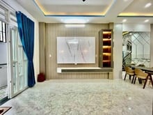 Hình ảnh BÁN GẤP nhà mới 2MT HXH Đoàn Văn Bơ, P14, Q4 - DT 76m2 - 2 tỷ 1 - SHR
