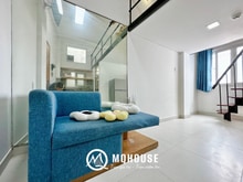 Hình ảnh Duplex hiện đại_full nội thất_có giếng trời_ngay Nam Kì Khởi Nghĩa_Q3