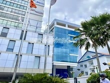 Hình ảnh Cho thuê toà nhà mt Đinh Tiên Hoàng, Q1, DT 185m2 đất, 1 hầm + 8 lầu