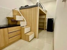 Hình ảnh Bàn Cờ Q3, phòng dạng duplex, có gác xép