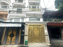 Hình ảnh Nhà đẹp khu cao tầng-đường nhựa 8m- 4 x 16 -5 tầng-hương lộ 2- 7,19 tỷ
