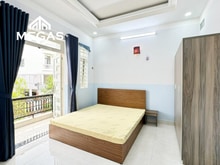 Hình ảnh phòng full nt - ban công cửa sổ thoáng Phạm Văn Đồng