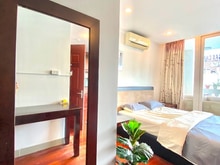 Hình ảnh Căn Hộ 1PN Bancol Full Nội Thất, Chỉ Tính Điện Ngay Khu Phú Mỹ Hưng