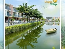 Hình ảnh Nhà phố Dragon Villa cực đẹp 1 trệt 2 lầu 6.9 tỷ SHR