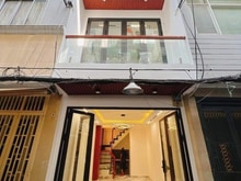 Hình ảnh Thanh lý gấp nhà Đoàn Văn Bơ Q4 30m2 2lầu chỉ 2tỷ1 sổ riêng sang