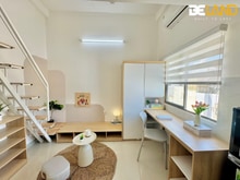 Hình ảnh Duplex mới vừa "xinh" giá lại "hssv"_nội thất cơ bản ngay đường 39, Q2