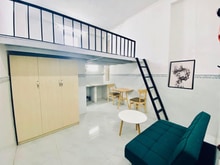 Hình ảnh Cho Thuê Căn Hộ Có Gác Ngay Trường Chinh Mới Giá Rẻ