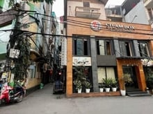 Hình ảnh Mặt phố lô góc Nguyễn Ngọc Vũ, 70m2 x 4.5 tầng, mt rộng 15m, giá 43tr