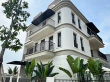 Hình ảnh Chủ cần tiền bán gấp 3 lô đất Phú Mỹ , Ngay  Khu biệt thự Vũ Việt