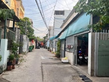 Hình ảnh Cần tiền bán gấp nhà hẻm Đông Hưng Thuận 42,P THT,Q12. 80m2 2 tỷ
