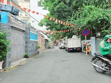 Hình ảnh Nguyễn Văn Đậu, P11, Bình Thạnh. Kết cấu: 5 tầng BTCT. Gồm 5PN, 7WC.