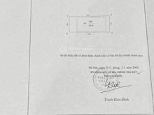 Hình ảnh Bán đất trung kính, tt cầu giấy ngõ nông 95m2 (thực tế 104m2) x