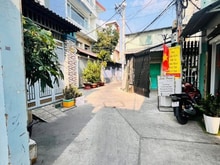 Hình ảnh nhà hẻm 76 Trương Phước Phan, 5.76 x 24.5m, NH 9.3m,2 tấm, giá 7 tỷ