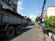 Hình ảnh Hàng ngộp bank, hẻm xe tải tránh TMT2A An Sương, 90m2, 4 tầng,giá 6 tỷ
