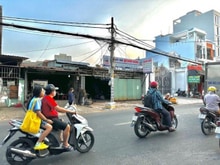 Hình ảnh Chính chủ cần bán Đất Minh Phụng, P3, Q6, DT 90m2, 1tỷ500, SHR.