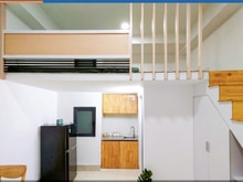 Hình ảnh Duplex phong cách hướng nội_nội thất cơ bản_ngay Nguyễn Gia Trí