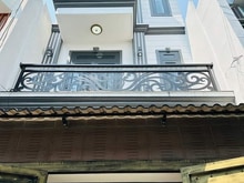 Hình ảnh Bán nhà Hẻm 3m Phạm Văn Chiêu, P9, GV, 4x9m, 4 tầng. Giá: 4.75 tỷ TL