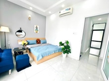 Hình ảnh Cho thuê phòng ban công 1PN tách bếp 40m2 Lý Thường Kiệt gần ĐH Bách K