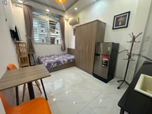 Hình ảnh Studio cửa sổ lớn full nội thất ngay bộ công an quận 1