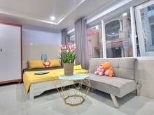 Hình ảnh Mb6623 nạp rút nhanh chóng Studio Full nội thất cao cấp cửa sổ lớn gần CV Gia Định