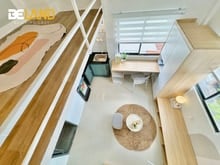 Hình ảnh Nhà của GenZ. Tòa nhà khai trương Duplex FULL Nội Thất Gần Mai Chí Thọ