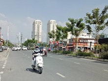 Hình ảnh Hàng ngộp giá rẻ hơn thị trường. Bán nhà MT Lương Đình Của, Quận 2.