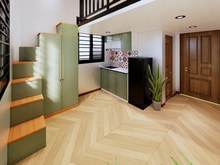 Hình ảnh Căn Hộ Mới Xây, Có Gác Full Nội Thất Gần VN Quốc Tự Quận 10
