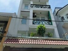 Hình ảnh Cho thuê nhà HXT Lạc Long Quân. 5Pn 4wc. 3 lầu, Full nội thất 1