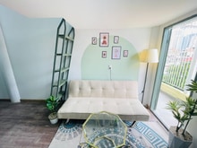 Hình ảnh Mb6623 nạp rút nhanh chóng duplex full nội thất, ngay trục đường Âu Cơ-Khuông Việt Tân Phú