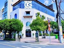 Hình ảnh Góc 2 mặt tiền 12x25m đường Nguyễn Tất Thành,Q4  Trệt 3 lầu SIÊU ĐẸP