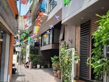 Hình ảnh Nhà Trịnh Công Sơn view hồ. Ngõ nông 10 nhà ra mặt phố. 55m2 hơn 12T