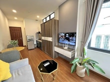 Hình ảnh 🍀Căn Hộ Studio_Giường Tách Bếp_Full NT_Xinh Xỉu_BC Xịn_Hồ Hảo Hớn🍀