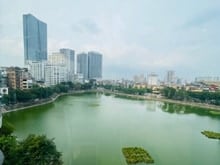 Hình ảnh Nhà Phạm Huy Thông, Kim Mã view Hồ Ngọc Khánh. Lô góc 90m2 MT 5m 18T
