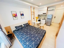 Hình ảnh 🍀Căn Hộ Studio_Giường Tách Bếp_Full NT_TK Siu Đẹp_Ngay NTMK_Q1🍀