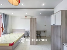 Hình ảnh Phòng studio 40m2 Lạc Long Quân có ban công chữa lành