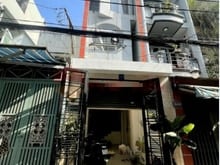Hình ảnh Nhà 1 trệt 2 lầu, 4 PN 3 WC , DTSD 144m2 - Hẻm ô tô