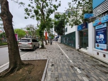 Hình ảnh Mặt phố Lạc Long Quân view Hồ Tây, sổ đỏ 1 chủ, 900m2, giá bán 375 tỷ