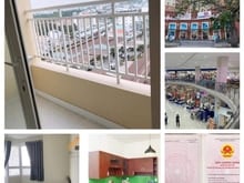 Hình ảnh Kẹt tiền bán nhanh căn 61m2 có Ban Công có Sổ mặt tiền Tô ký 1.085tỷ.