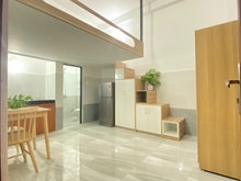 Hình ảnh Căn Duplex Full nội thất ngay Phần Văn Sửu, P13, Tân Bình gần ETown