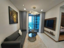 Hình ảnh Cho thuê Trang Chủ MB66.COM / Đăng Ký Tặng 66K 1Pn Sunwah Pearl view sông Full nội thất 24tr/tháng