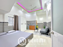 Hình ảnh Cho thuê Trang Chủ MB66.COM / Đăng Ký Tặng 66K Studio Full nội thất cửa sổ gần chợ Hoàng Hoa Thám