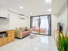 Hình ảnh Căn Hộ 1 Phòng Ngủ 45M2 Full Nội Thất Gần Bùi Viện Quận 1