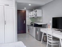 Hình ảnh Cho Thuê Căn Hộ Studio 1PN  Cửa Sổ Lớn Đồng Đen Tân Bình