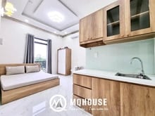 Hình ảnh Phòng full nội thất cho thuê gần trường Đh Kinh tế quận 10, thang máy