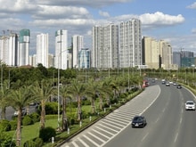 Hình ảnh 5000m2 đất làm nhà vườn, bãi xe, sân thể thao mặt đại lộ Thăng Long, d