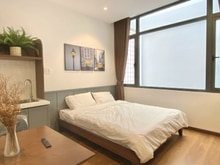 Hình ảnh Mb6623 nạp rút nhanh chóng Studio Full nội thất cửa sổ lớn gần CV Hoàng Văn Thụ trống sẵn