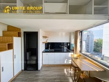 Hình ảnh SIÊU PHẨM duplex cửa sổ lớn view thành phố. Ngay Lăng Cha Cả