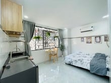 Hình ảnh Siêu phẩm studio full nội thất nằm ngay Phan Huy Ích